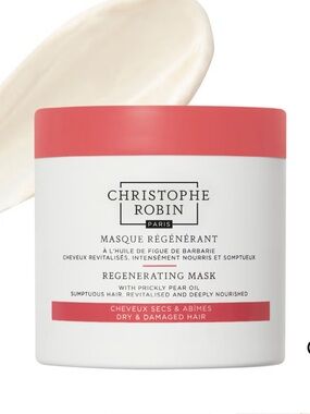 NWT Christophe Robin Regenerating Hair Mask